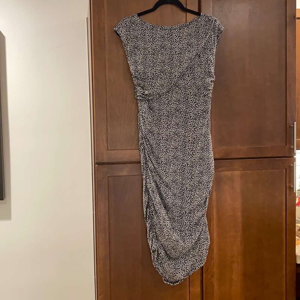 Ann Taylor Black and White dress